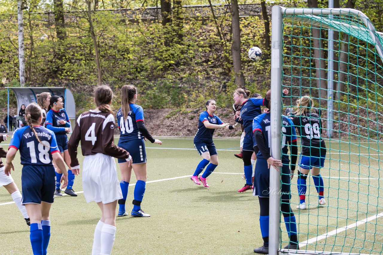 Bild 337 - F Komet Blankenese - VfL Pinneberg : Ergebnis: 6:1